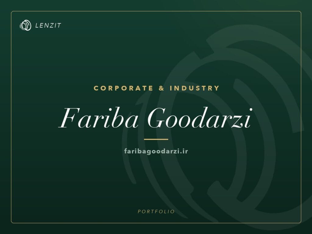 Fariba Goodarzi — Corporate & Industry website | Lenzit portfolio
