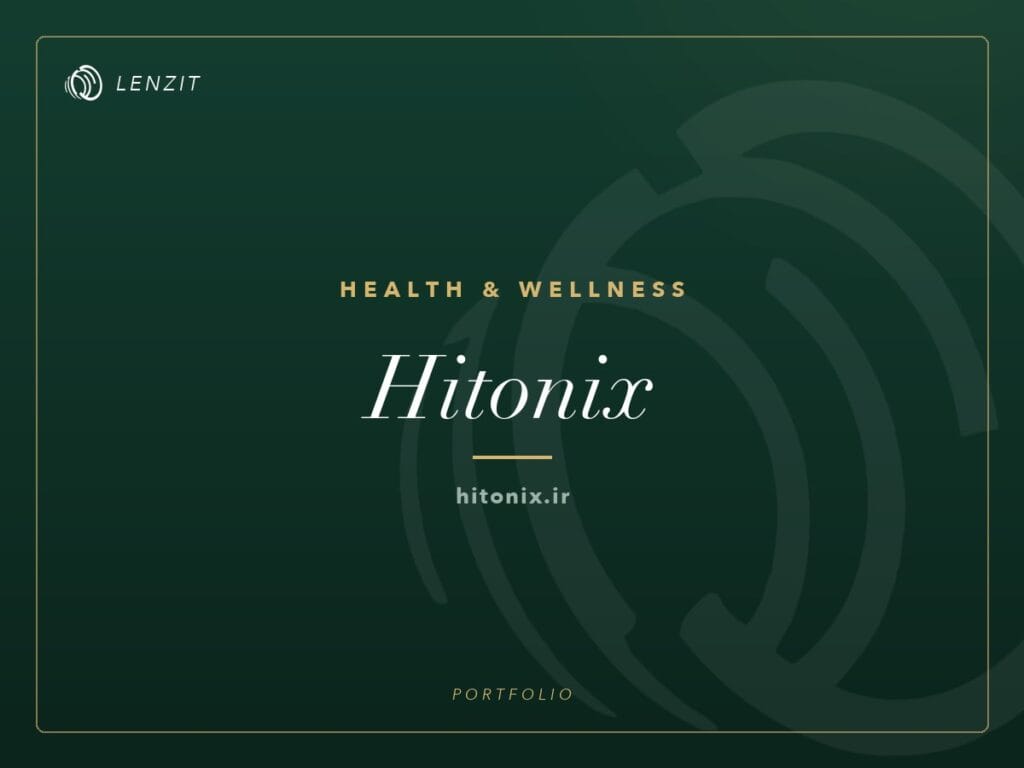 Hitonix — Health & Wellness website | Lenzit portfolio
